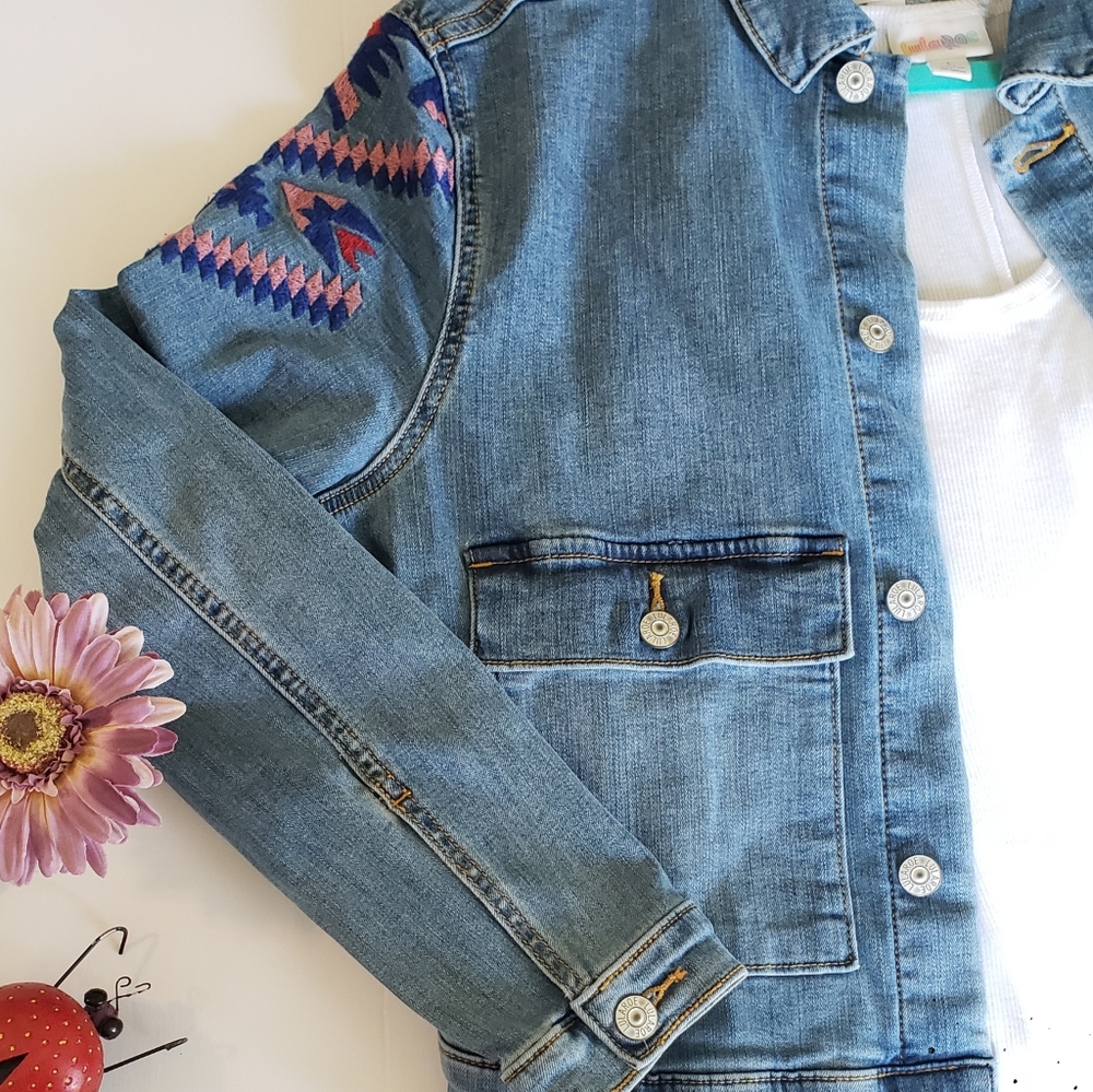 Harvey jean jacket